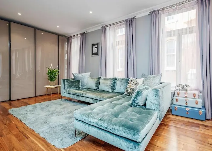 Big 2Bed 2Bath Mayfair,Regent Street